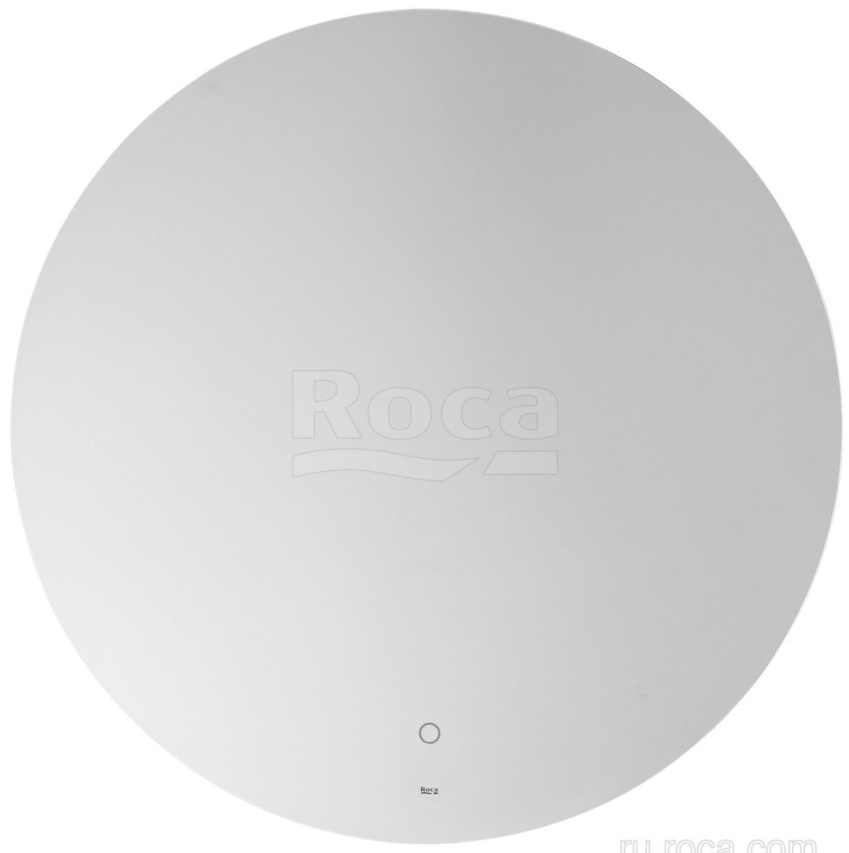 Зеркало Roca Luna круглое 800 мм с подсветкой ZRU9307558