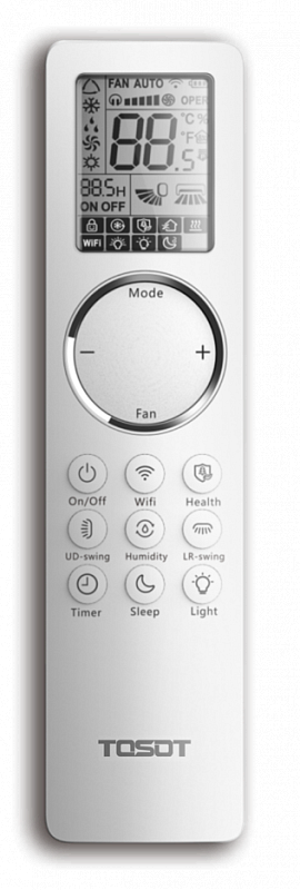 Внутренний блок мульти-сплит системы TOSOT Clivia настенный T24H-SCWA/I