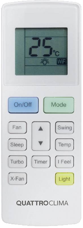 Сплит-система QuattroClima Capri QV-CA12WA/QN-CA12WA