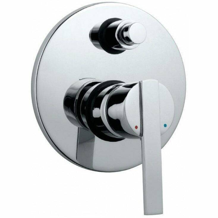 Смеситель для душа Jaquar Fonte хром FONCHR40055K