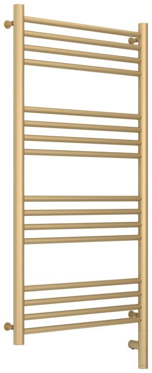 Полотенцесушитель электрический Сунержа Богема 3.0 1000x500 мм МЭМ нижнее справа шампань матовая 022-5805-1050