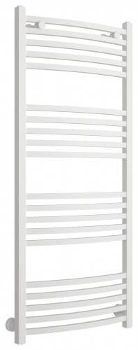 Полотенцесушитель водяной Сунержа Аркус 1200х500 мм матовый белый 3002511250