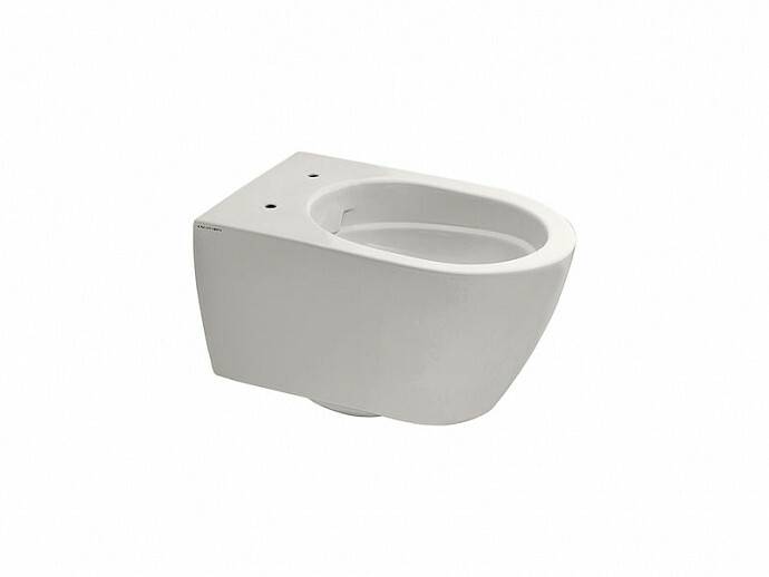 Унитаз подвесной Scarabeo Moon 360x505x360 мм Pearl 5520/CL-41