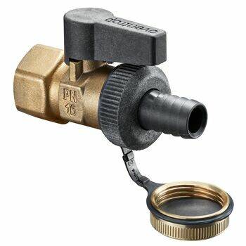 Шаровой кран Oventrop Optiflex KFE Ду 15 1033814