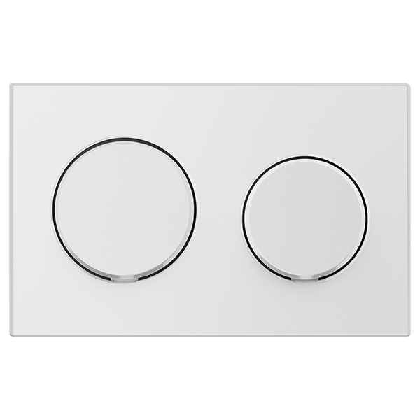 Панель смыва VitrA Uno 219х139 мм хром 730-0280