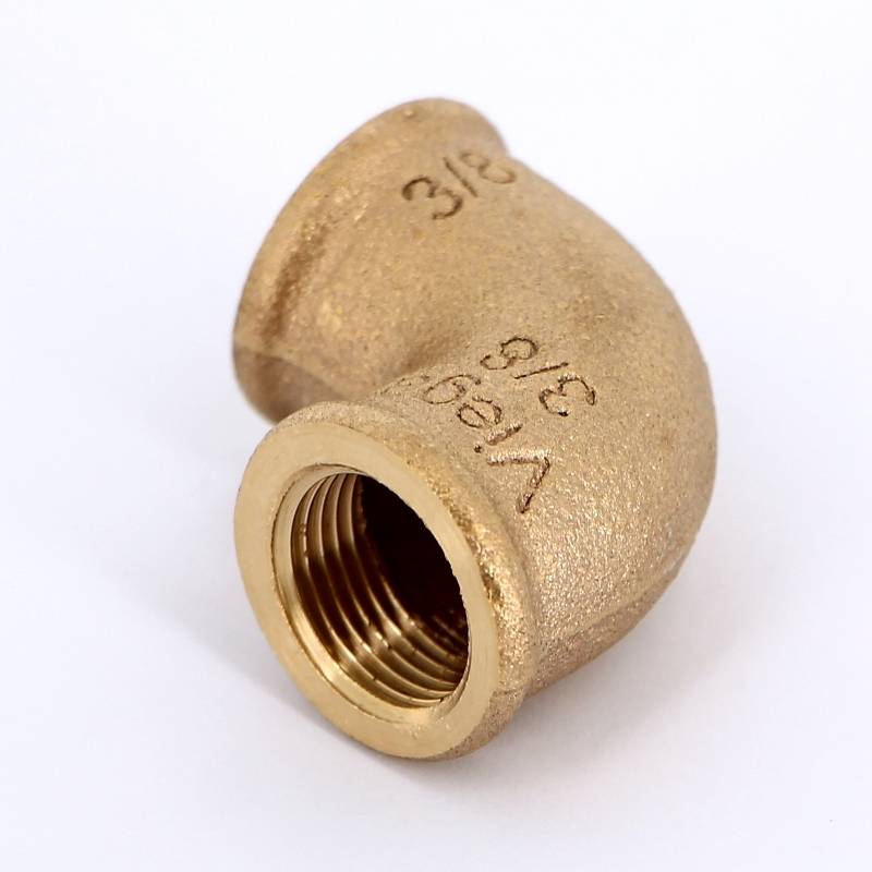 Угольник ВВ Viega 3/8 бронза 281717