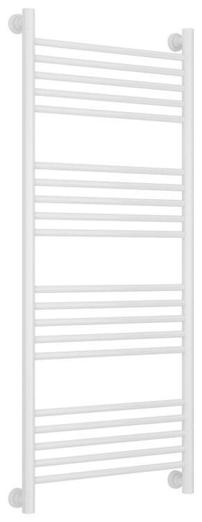 Полотенцесушитель водяной Сунержа Богема 1200x500 мм белый 1202201250