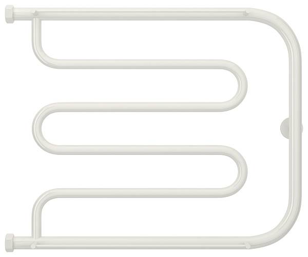 Полотенцесушитель водяной Сунержа Лира 650x500 мм белый 12-4012-5065