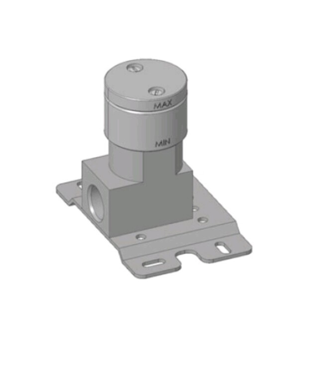 Внутренняя часть для напольного смесителя для раковины Fantini AC/Eclipse 4000Z240A