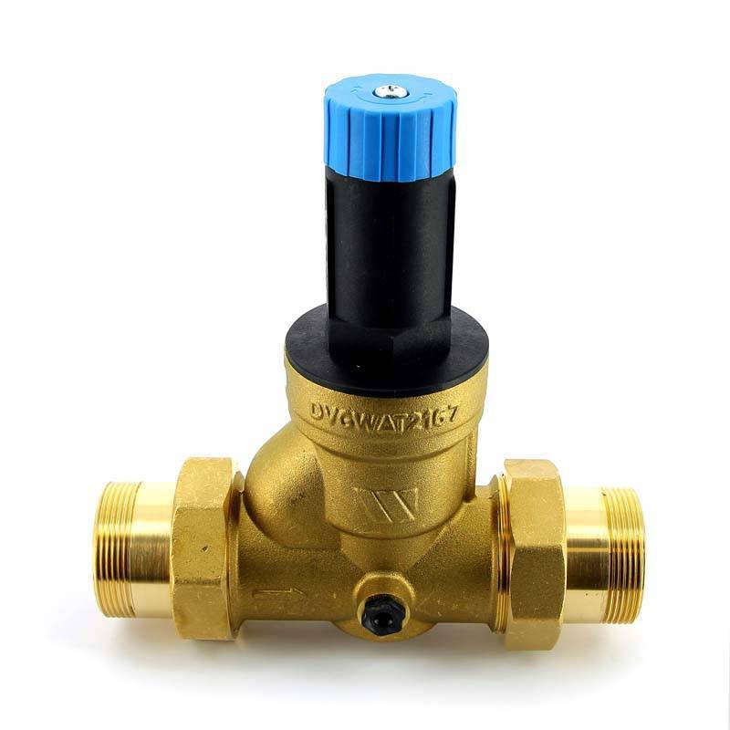 Редуктор давления Watts DRV 2 1.5-6.5 бар PN25 с отверстием под манометр 10015775