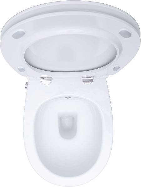 Крышка-сиденье для унитаза Allen Brau Fantasy Smartfix Soft-Close белая 4.11005.20