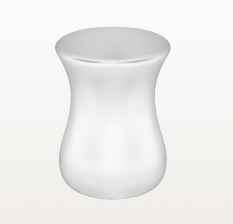Табурет Gessi Goccia 338x338x460 мм белый матовый