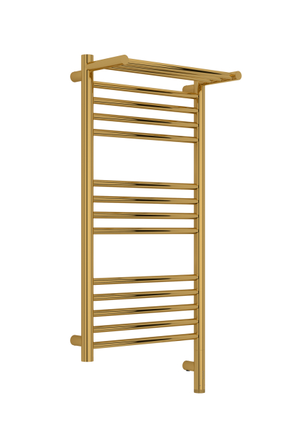 Полотенцесушитель, Сунержа, Богема 3.1, с 1 полкой, шгв 432-215-924, нижнее справа, МЭМ, цвет-золото