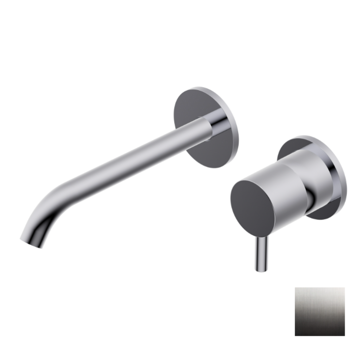 Смеситель для раковины Ritmonio Diametro35 S Brushed Chrome PR52AL202IX