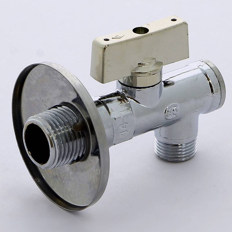 Кран угловой Bugatti Minnesota 1/2x3/8 с фильтром и розеткой хромированный 08710004