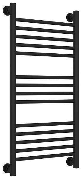Полотенцесушитель водяной Сунержа Богема+ 400x800 мм матовый черный 31-0220-8040