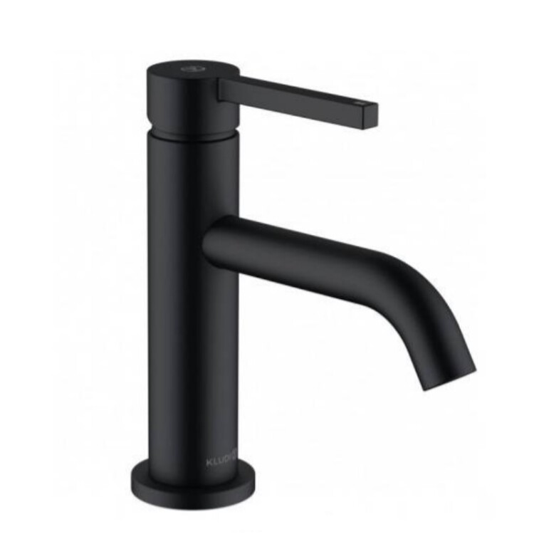 Смеситель для раковины Kludi Nova Fonte Pura встраиваемый черный матовый 200283915