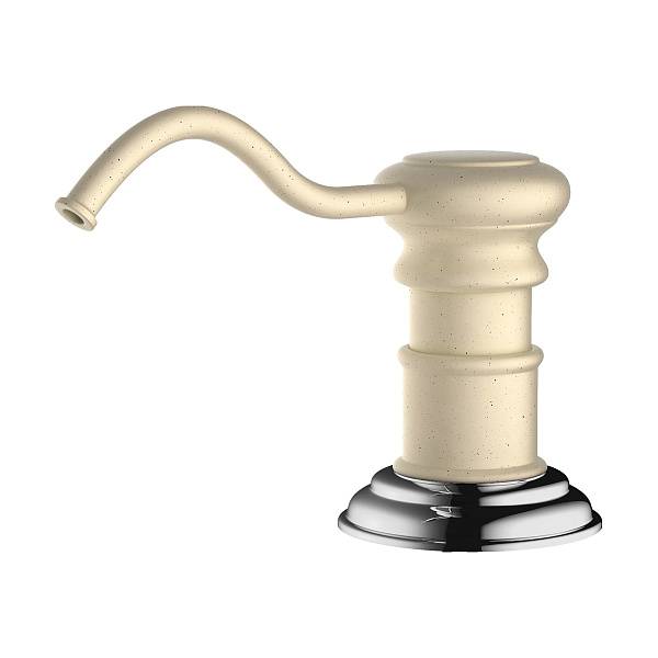 Дозатор для моющего средства Omoikiri OM-01-BE ваниль 4995010