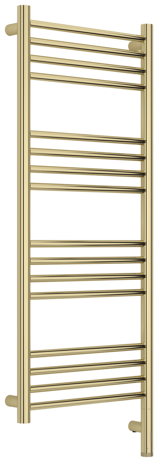 Полотенцесушитель электрический Сунержа Богема 3.1 прямая 400x1000 мм правый шампань глянец 020-6005-1040