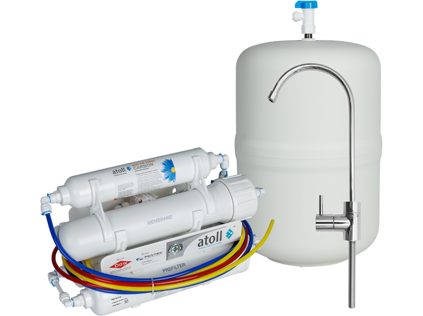 Система обратного осмоса Atoll A-450 STD Compact 4 ступени 120 л/сутки A-450 STD Compact