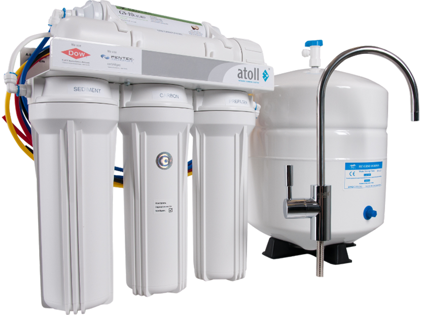Система обратного осмоса Atoll A-575 STD 5 ступеней 195 л/сутки A-575 STD