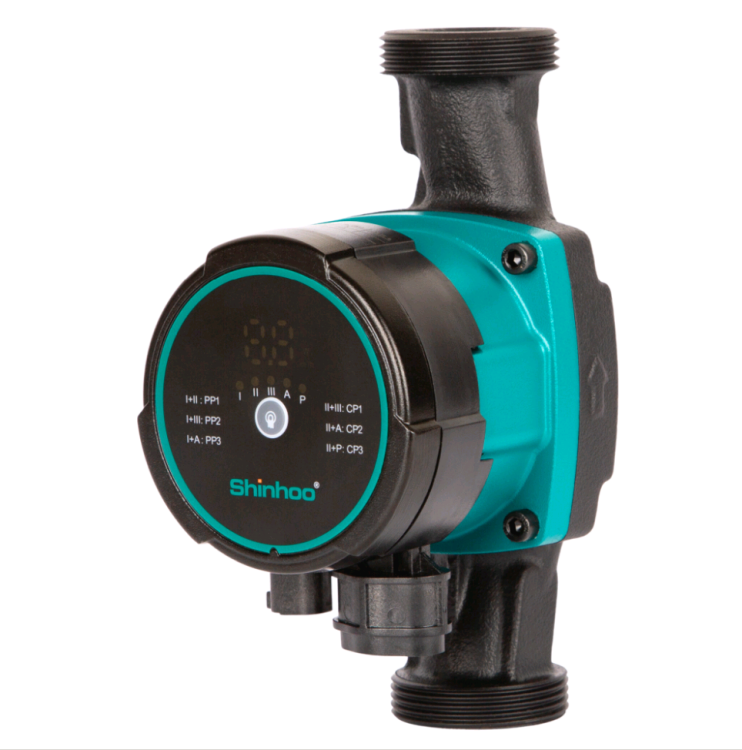 Насос циркуляционный Shinhoo MASTER S 32-6 180 1x230 В 5-39 Вт G 2 PN10 71111006