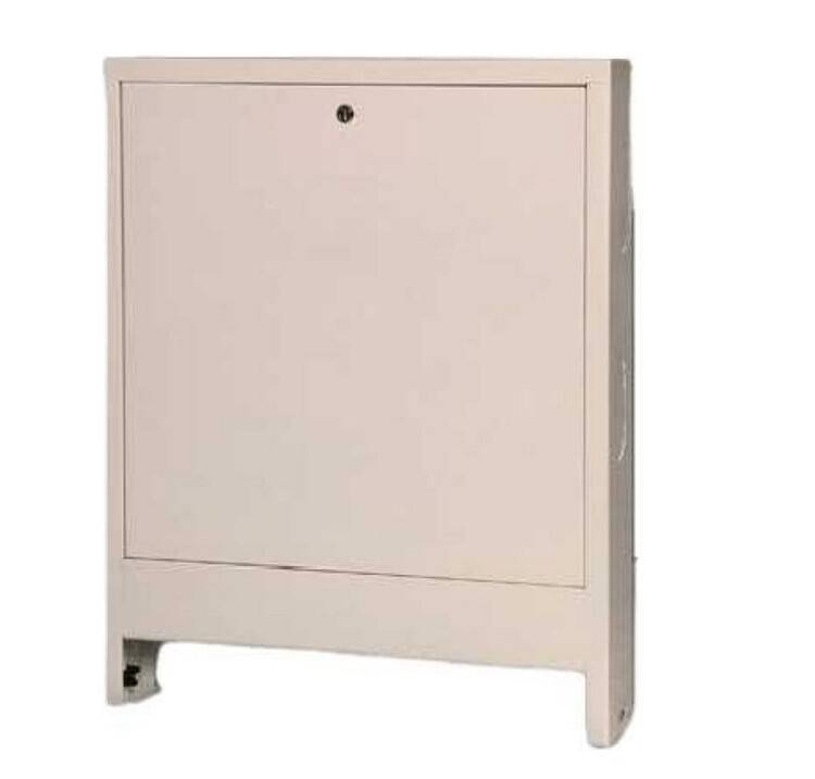 Шкаф коллекторный наружный STOUT ШРН-3 700x550x120 мм 1792280