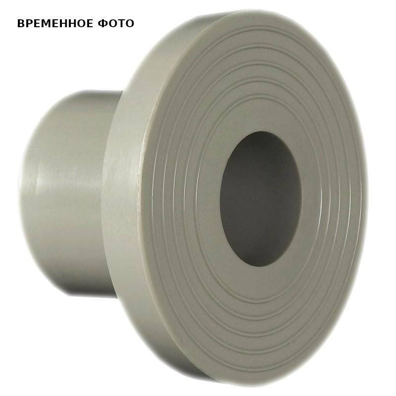 Бурт под фланец полипропиленовый AlcaPipe 110/100 мм PPR AB230110100