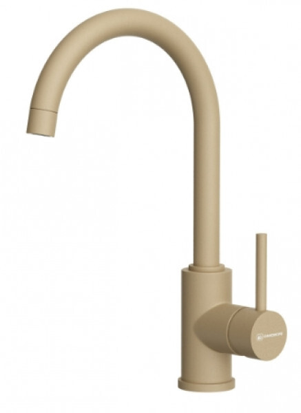 Смеситель для кухни OMOIKIRI Shinagawa-P шампань 4974112