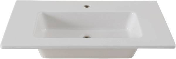 Раковина накладная Allen Brau Fantasy 82 см белый 4.11025.20