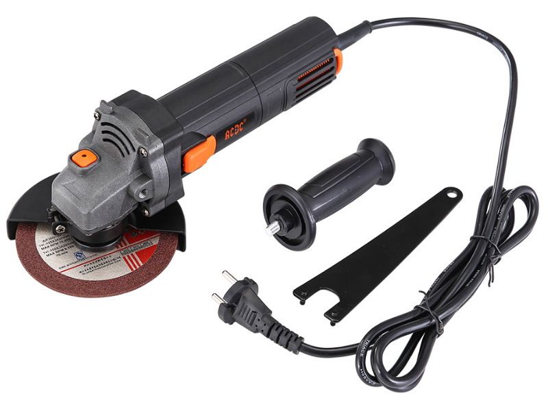 Угловая шлифмашина ACDC GS- 125 мм Вт GS-