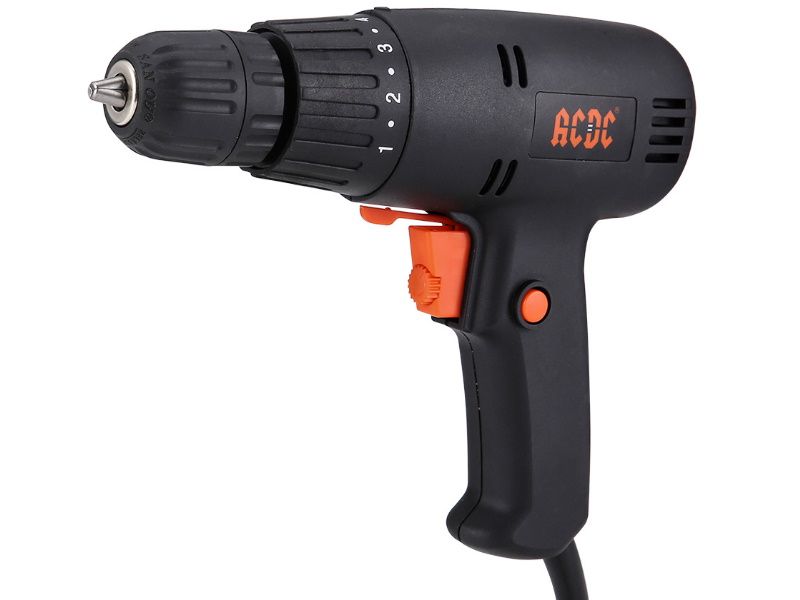 Дрель-шуруповерт сетевая ACDC TD-500 500 Вт TD-500
