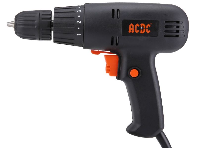Дрель-шуруповерт сетевая ACDC TD-500 500 Вт TD-500