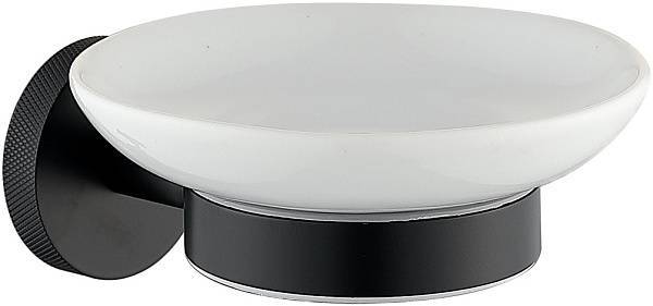 Мыльница для ванной Allen Brau Priority белый/черный 6.31005-31