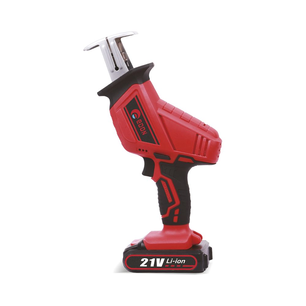 Пила сабельная аккумуляторная Edon AD-21FJ 21 В 2x2.0 Ач 1001040202