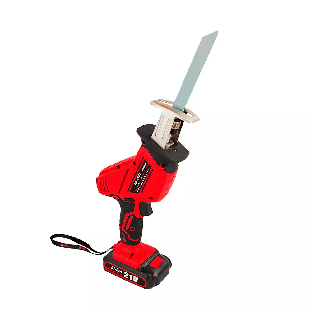 Пила сабельная аккумуляторная Edon AD-21FJ 21 В 2x2.0 Ач 1001040202