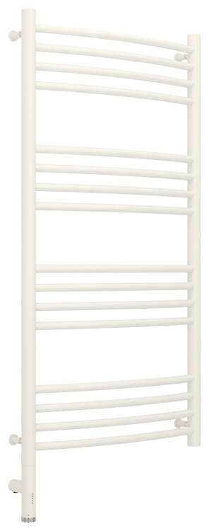 Полотенцесушитель электрический Сунержа Богема 3.0 500x1000 мм ТЭН слева белый матовый 3058021050