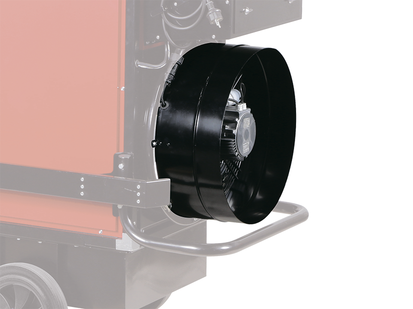 Адаптер шланга для рециркуляции Ballu-Biemmedue Ø 715 мм JUMBO/FARM 235 02AC589