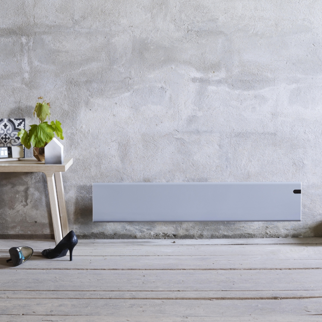 Конвектор электрический ADAX NEO Basic NL 08 KDT 800 Вт серебристый 3707