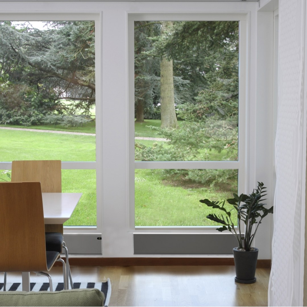 Конвектор электрический ADAX NEO Basic NL 08 KDT 800 Вт серебристый 3707