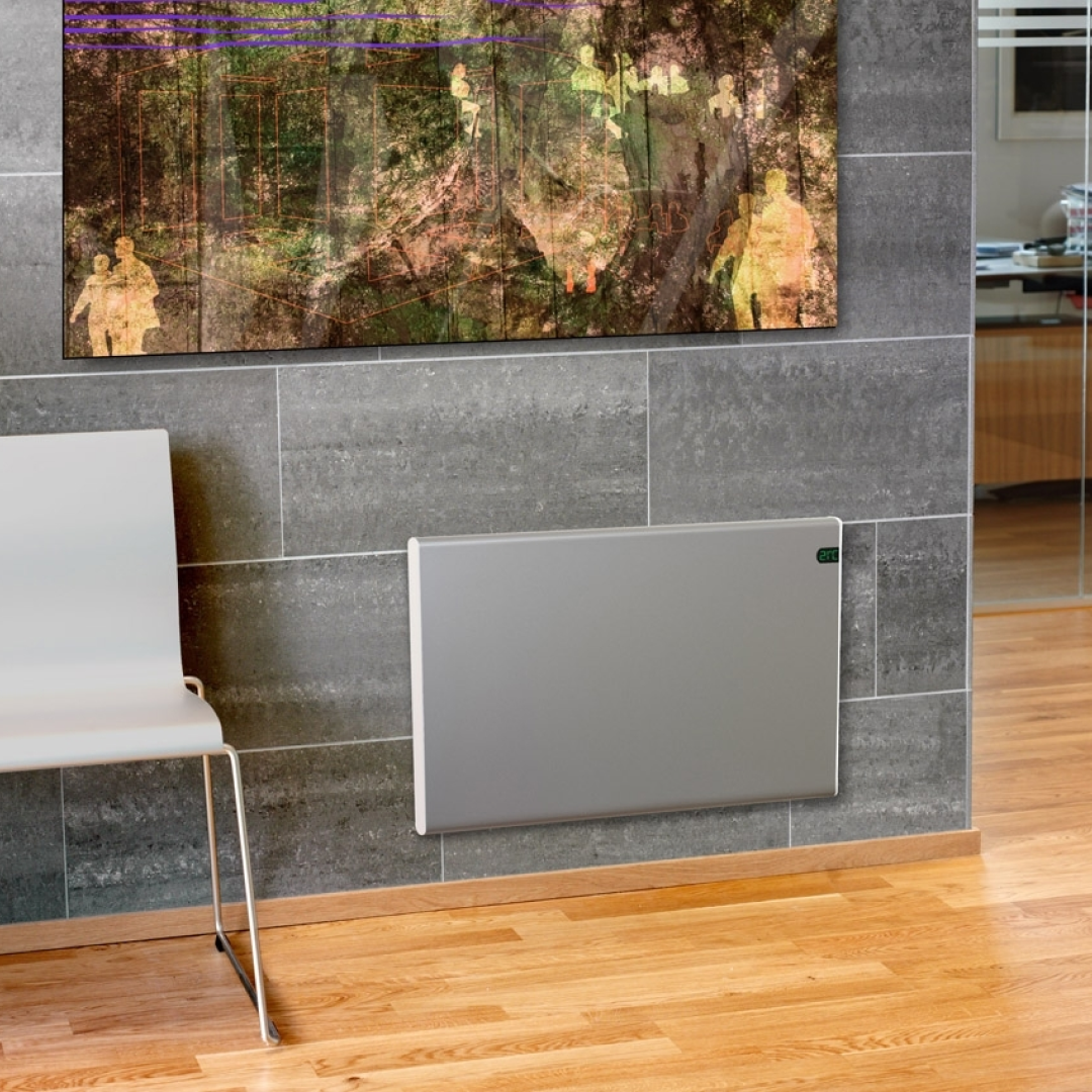 Конвектор электрический ADAX NEO NP 10 KDT Silver 1000 Вт 3690