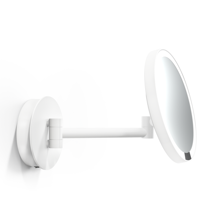 Косметическое зеркало Decor Walther JUST LOOK WD с подсветкой прямое подключение белый матовый 0122450