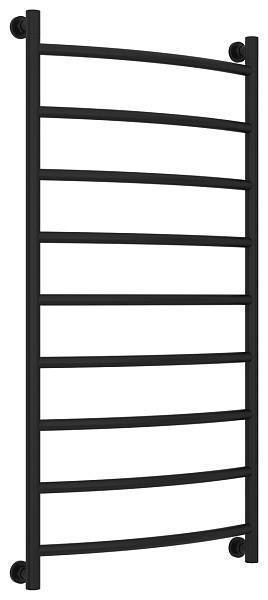 Полотенцесушитель водяной Сунержа Галант+ 600x1200 мм матовый черный 31-0200-1260