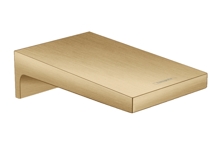 Излив для ванны Hansgrohe Metropol шлифованная бронза 32543140