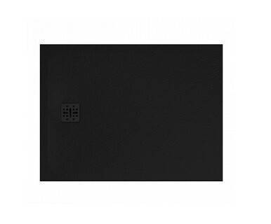Душевой поддон Globo DOCCIAPIETRA 1200x900x30 мм с антислипом чёрный DP12090504