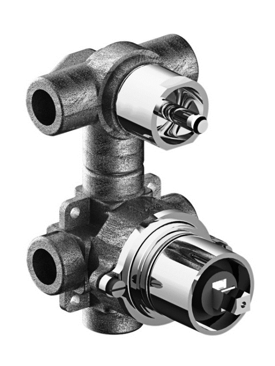 Внутренняя часть смесителя для душа Stella UN014010000