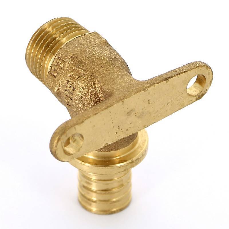 Водорозетка надвижная REHAU RAUTITAN RX 20x1/2 НР бронза 13661081001