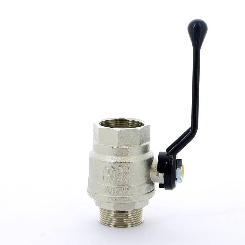 Кран шаровой Bugatti New Jersey 1 1/2 НР-ВР рычаг 09150007