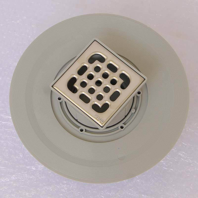 Трап Viega Advantix 100x100 мм вертикальный выпуск 50 мм комбинированный затвор 583224