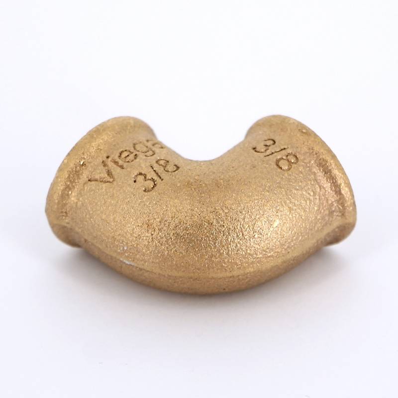 Угольник ВВ Viega 3/8 бронза 281717